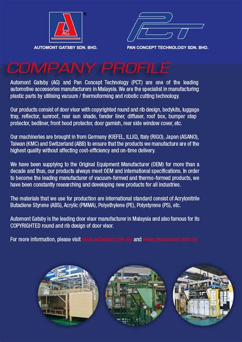 Pan Concept Technology Sdn Bhd .